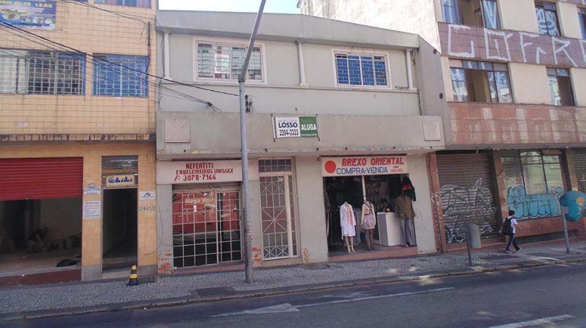 Apartamento de 1 quarto no Centro de Curitiba