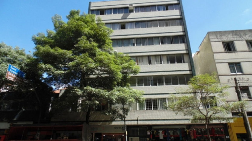 Apartamento de 2 quartos Centro de Curitiba