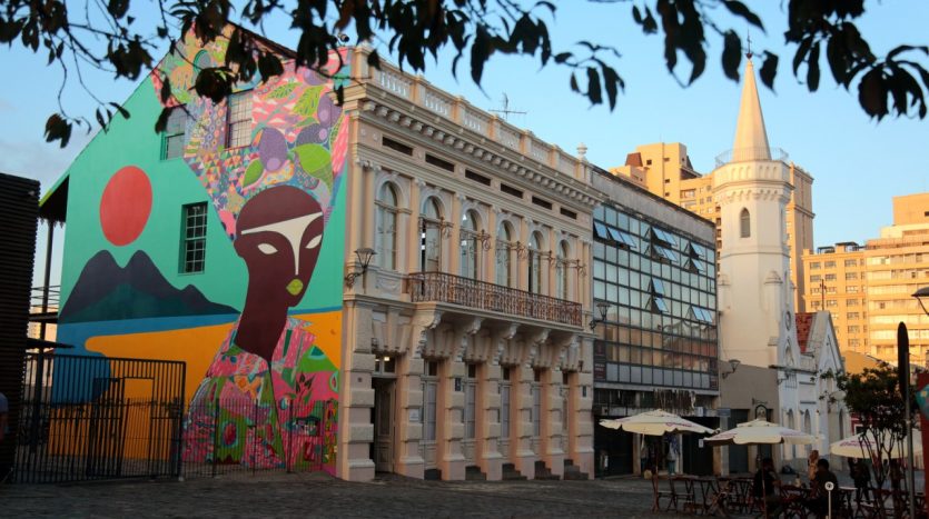 Arte Urbana em Curitiba