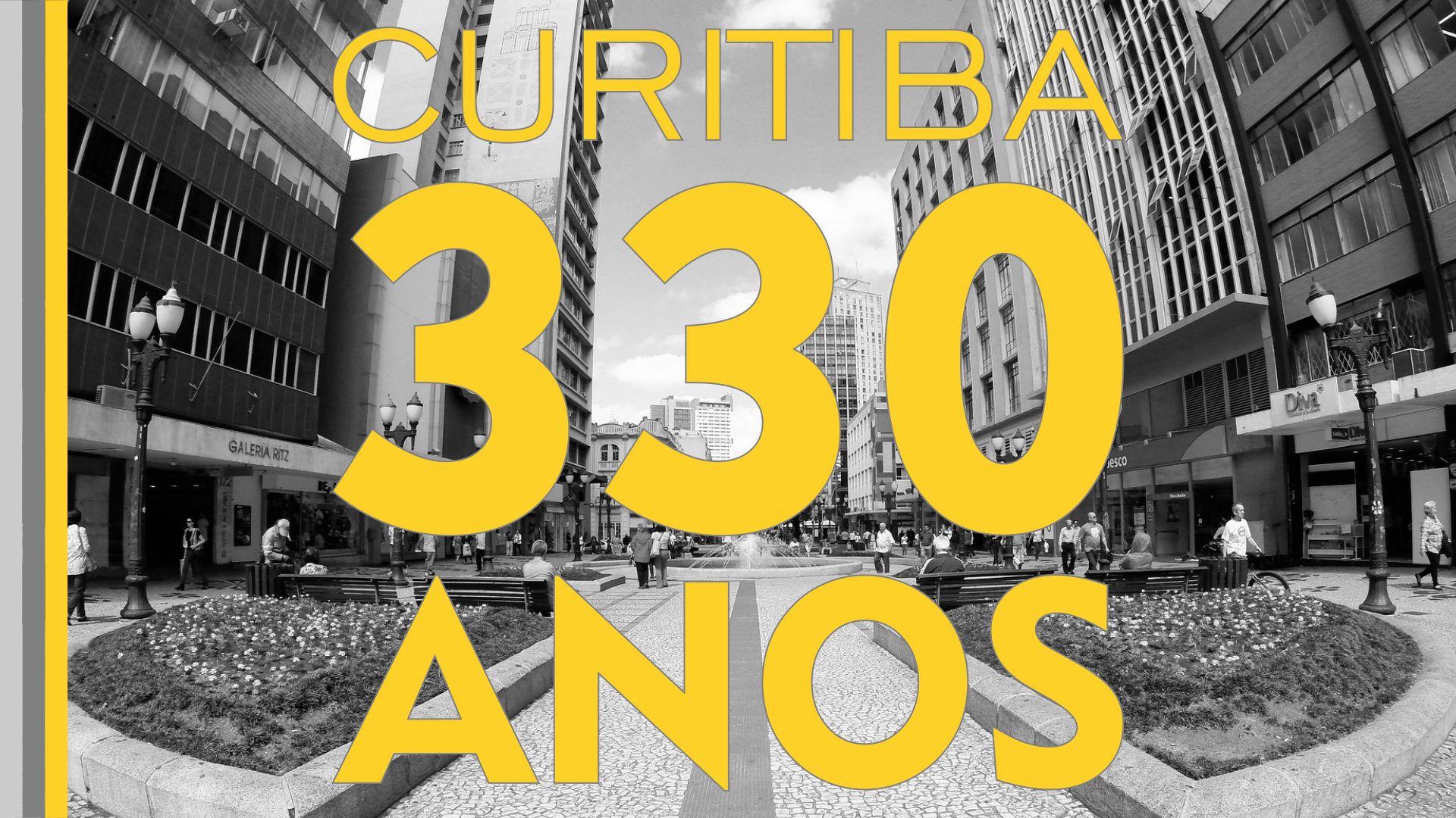 Curitiba 330 Anos